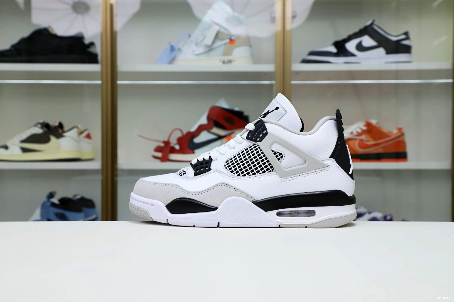 4 BLACK JORDAN AIR Affordable Kimikick 1949 MILITARY 0116